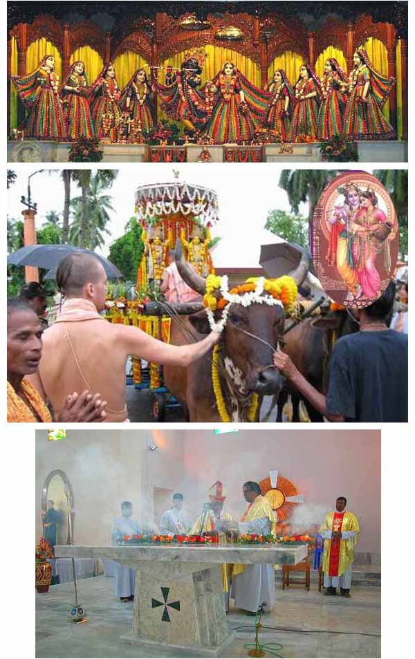 Hare Krishna procession